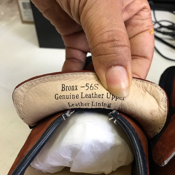 Viking Comfort Suede/Leather Men Shoes - Picture 6 of 9